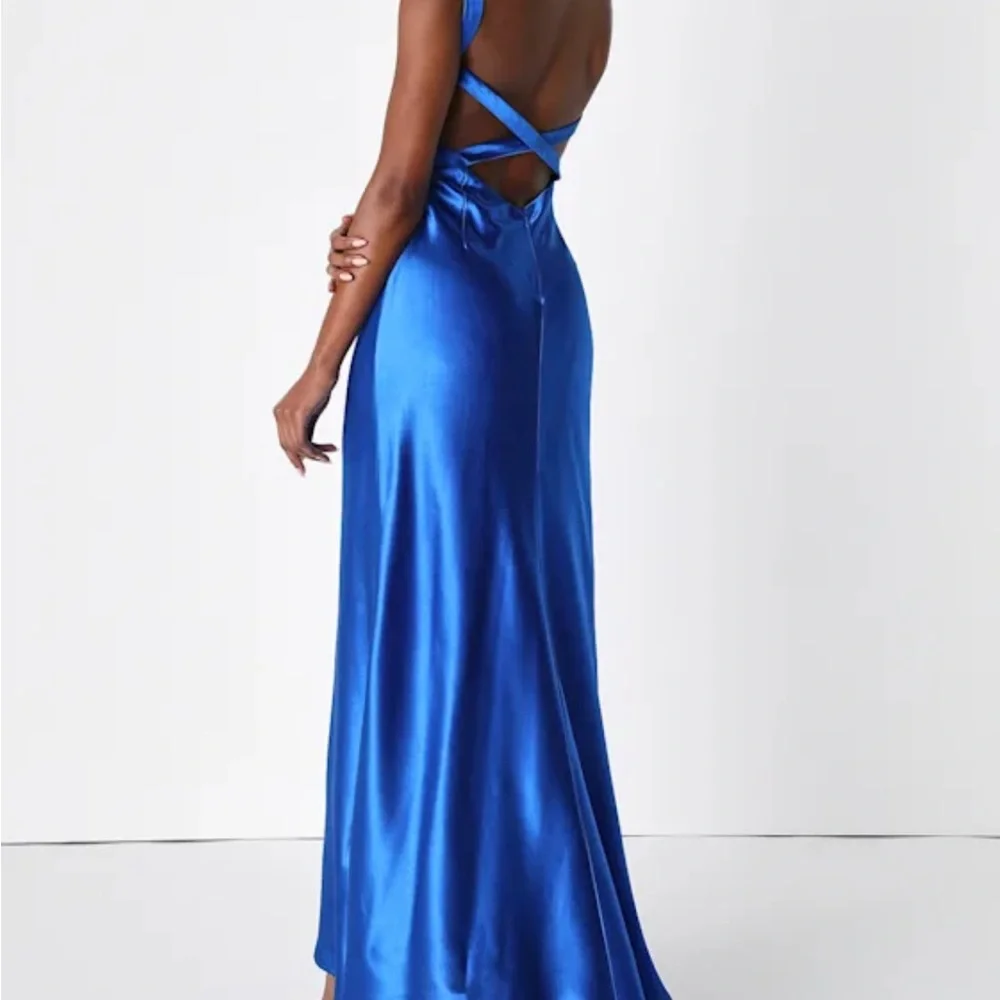 strapless open back dress Wedtrend Women Yellow Prom Dress with Beading A Line Deep V Neck Cut Out Open  Back Satin Long Evening Dress – WEDTREND main image 1